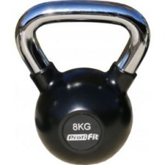 обрезиненная 8 кг. в Саратове по цене 5190 ₽ в категории гири Profi Fit