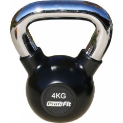 обрезиненная 4 кг. в Саратове по цене 3490 ₽ в категории гири Profi Fit