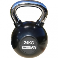 обрезиненная 24 кг. в Саратове по цене 13010 ₽ в категории гири Profi Fit