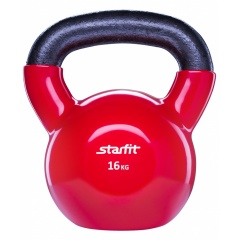 StarFit виниловая 16 кг красная из каталога степ-платформ в Саратове по цене 8640 ₽