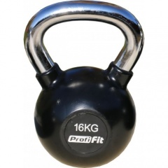 обрезиненная 16 кг. в Саратове по цене 9270 ₽ в категории гири Profi Fit