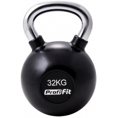 обрезиненная 32 кг. в Саратове по цене 21850 ₽ в категории гири Profi Fit