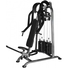 ProfiGym ТГ-0550-C - жим сидя вперед из каталога грузоблочных тренажеров в Саратове по цене 137960 ₽