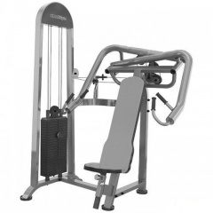 ProfiGym ТГ-0490-CE - жим от груди сидя из каталога обрезиненных гантелей в Саратове по цене 124360 ₽