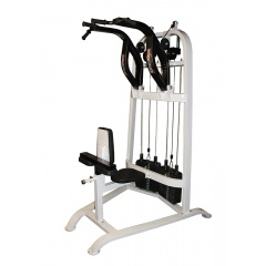 ProfiGym ТГ-0530-C - тяга сверху из каталога обрезиненных гантелей в Саратове по цене 124610 ₽