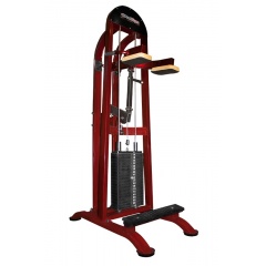 ProfiGym ТГ-0220-C - голень-машина стоя из каталога обрезиненных гантелей в Саратове по цене 104550 ₽