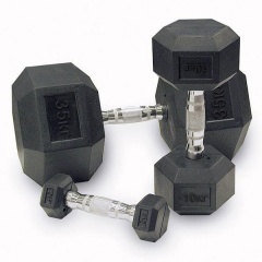 Body Solid гексагональная 1 кг. SDRK1 из каталога обрезиненных гантелей в Саратове по цене 564 ₽