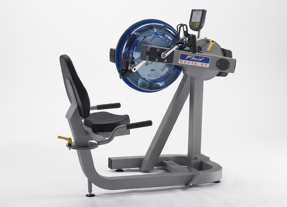 First Degree Fitness Е-720 Cycle XT посадка - горизонтальная