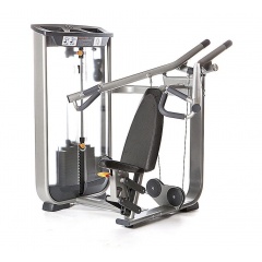 AeroFit Inotec NL1 Жим от плеч из каталога грузоблочных тренажеров в Саратове по цене 445892 ₽