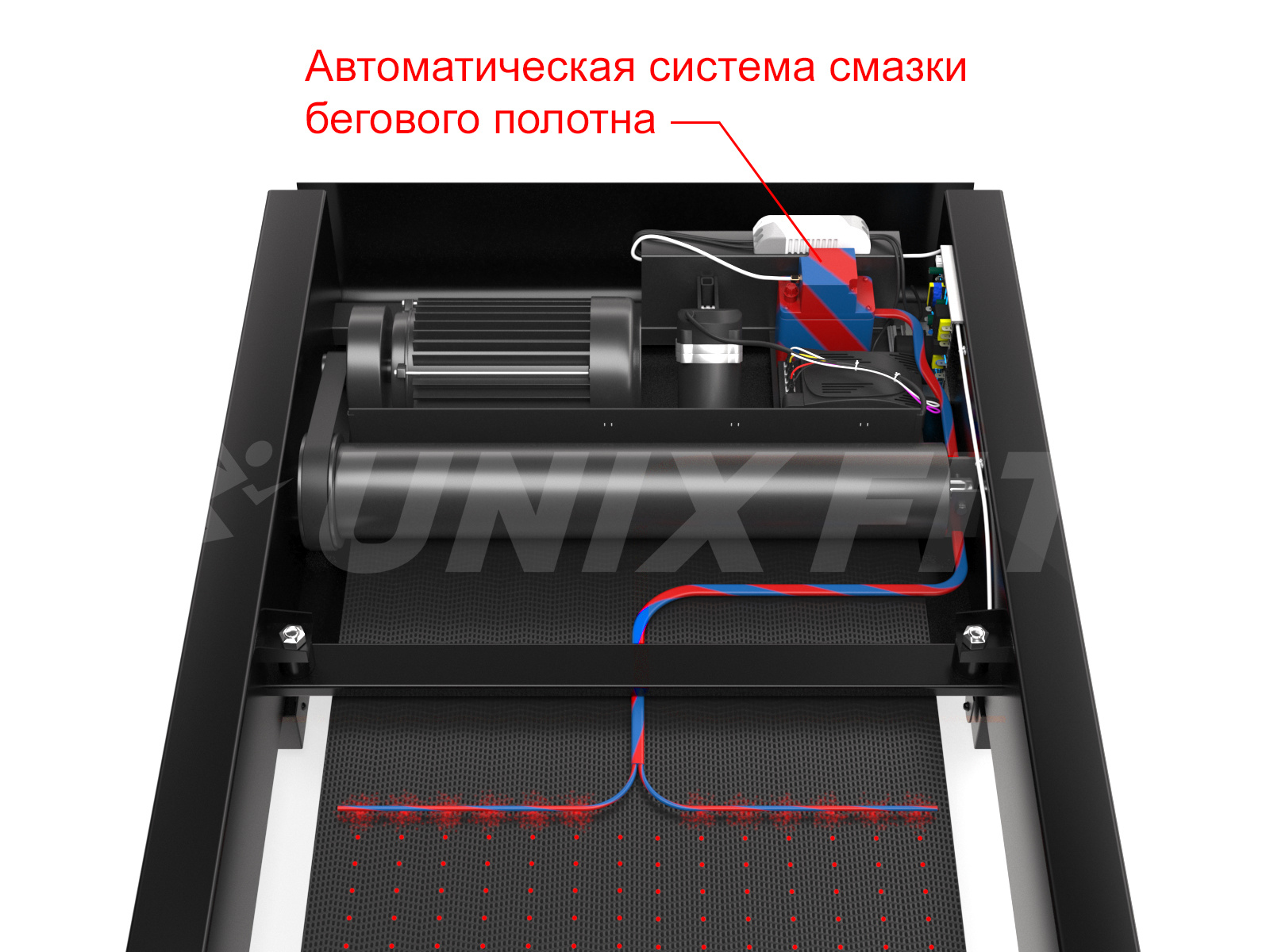 UnixFit MX-990X для быстрого бега