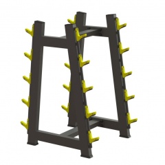 Original FitTools 10 шт. FT-FDR10-B из каталога стоек для грифов в Саратове по цене 34230 ₽