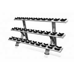 Protrain V8-205 из каталога стоек для гантелей в Саратове по цене 108000 ₽